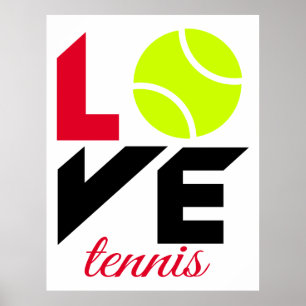 Poster Tênis do amor