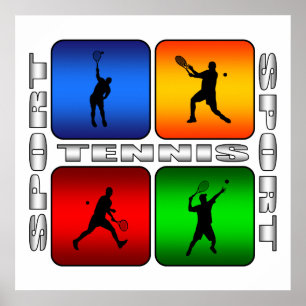 Poster Tênis espetacular (masculino)