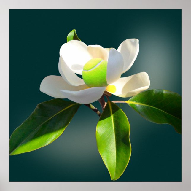 Pôster Tênis Magnolia, tênis (Frente)