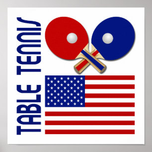 Pôster Tênis mesa