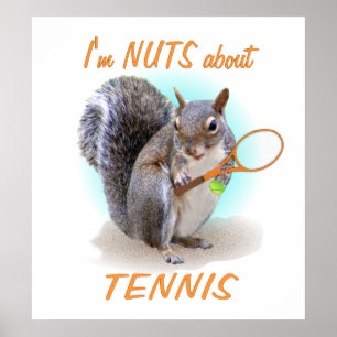Poster Tênis Nut