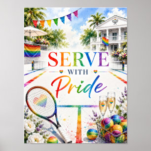 Poster Ténis Orgulho