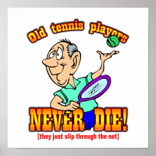 Pôster Tênis Players