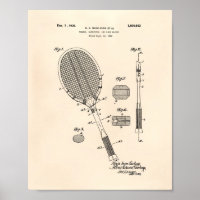 Tênis Racket 1925 - Anterior Arte Patente