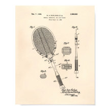 Tênis Racket 1925 - Anterior Arte Patente