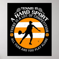 Tênis - Tênis é um esporte Duro