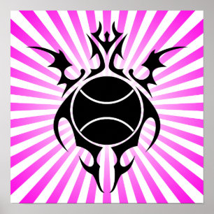 Poster tênis tribal