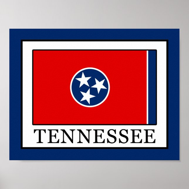 Poster Tennessee (Frente)