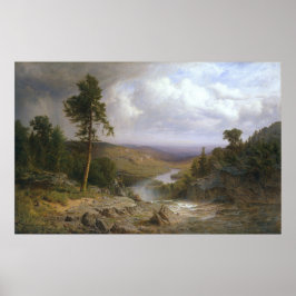 Poster Tennessee 1866 Por Alexander H Wyant