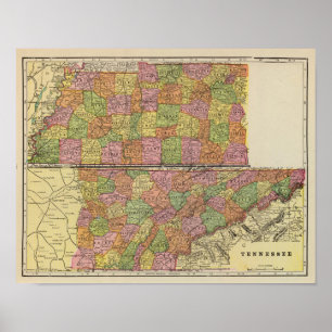 Pôster Tennessee 3