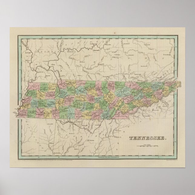 Pôster Tennessee 4 (Frente)