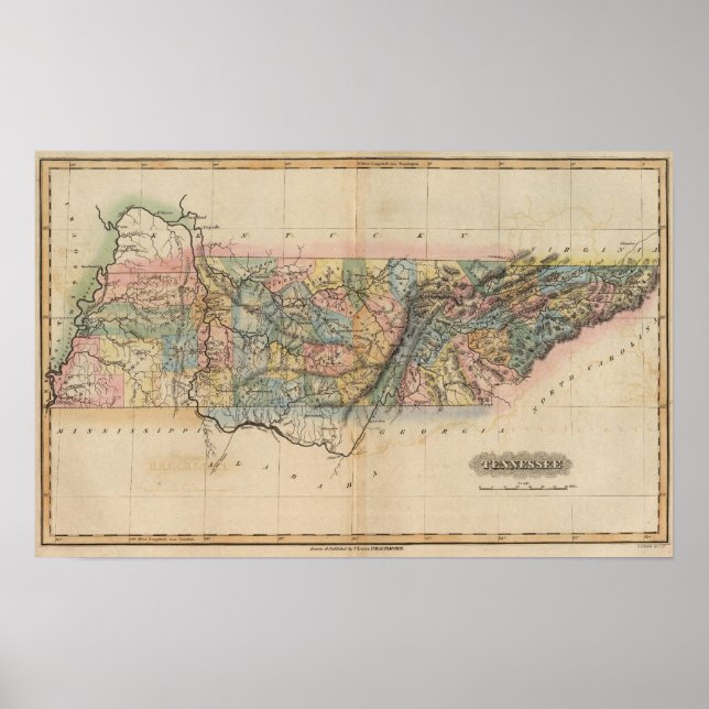 Pôster Tennessee 5 (Frente)