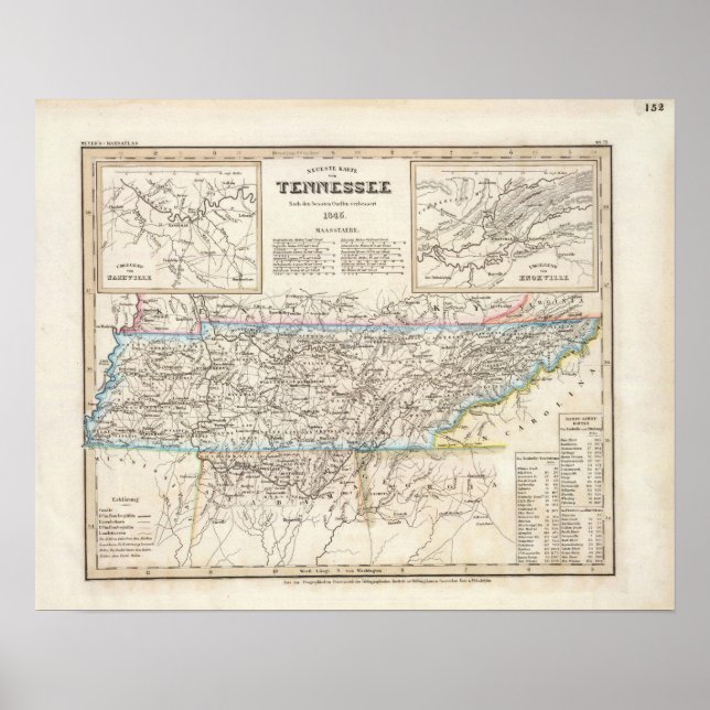 Poster Tennessee 6 (Frente)