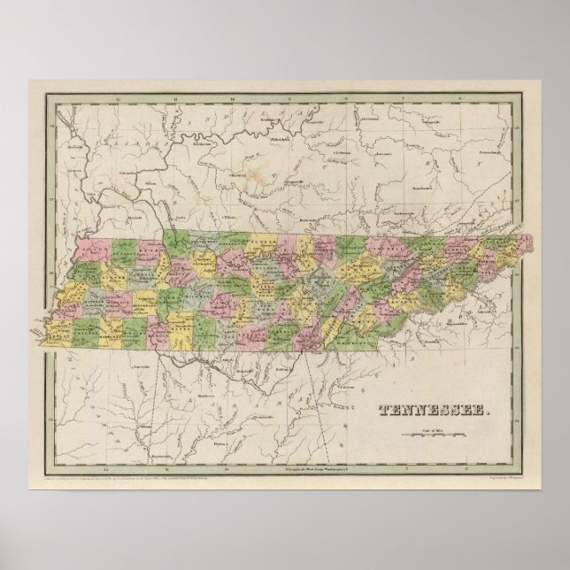 Poster Tennessee 6 (Frente)