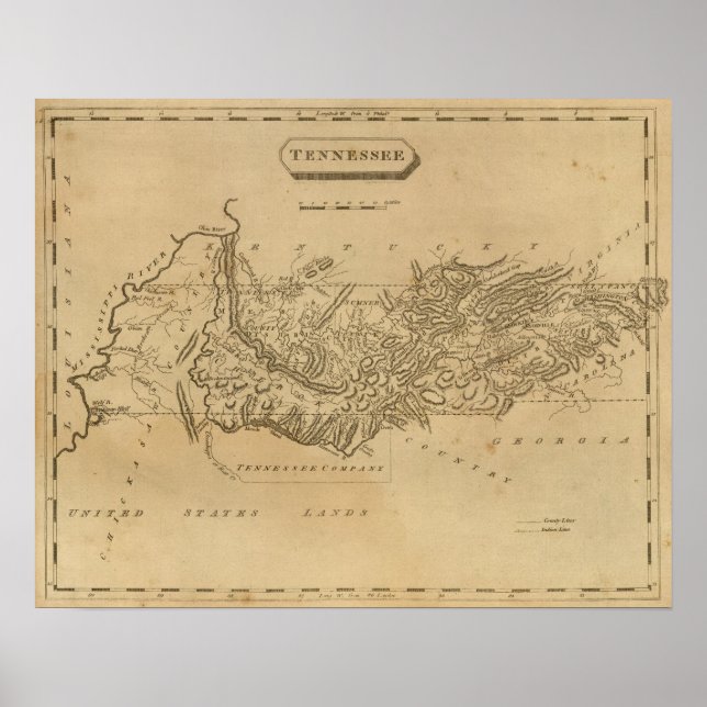 Pôster Tennessee 7 (Frente)