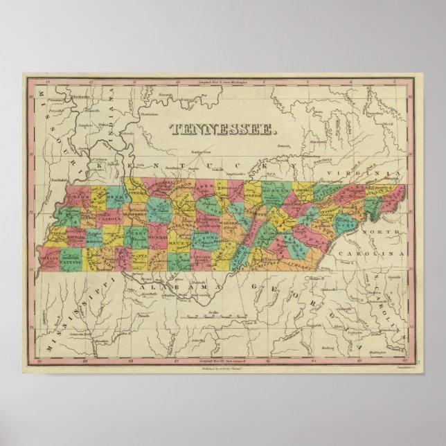 Poster Tennessee 7 (Frente)