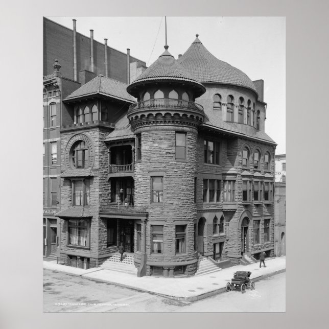 Pôster Tennessee Club (Frente)