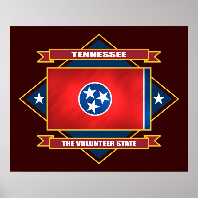 Poster Tennessee Diamond (Frente)
