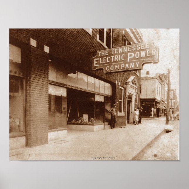 Pôster Tennessee Electric Power Company (Frente)