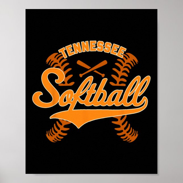 Poster Tennessee Softll  (Frente)