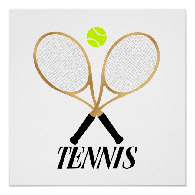 Pôster Tennis (Frente)