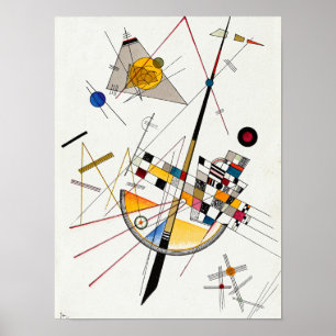 Poster Tensão Delicada, nº 85, por Wassily Kandinsky