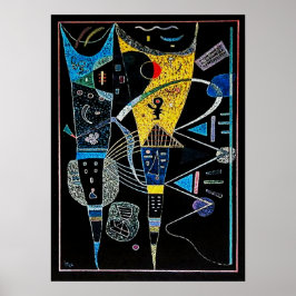 Poster Tensão dupla de Basil Kandinsky