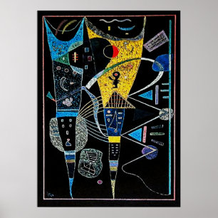 Poster Tensão dupla de Basil Kandinsky