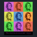 Pôster Tenson "Love Is Long" Pop Art Canvas Print<br><div class="desc">Você está vendo uma tela impressa de Lord Tennyson pelo Rick Londres e Calçados que Amuse. Ele apresenta uma de suas citações mais famosas: "Brief é a vida, mas o amor é longo". Acreditamos que vai adorar seus Calçados que Amuse canvas imprimem... tanto que lhe garantimos 100% de ausência de...</div>