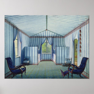 Pôster Tent Room, after 1830