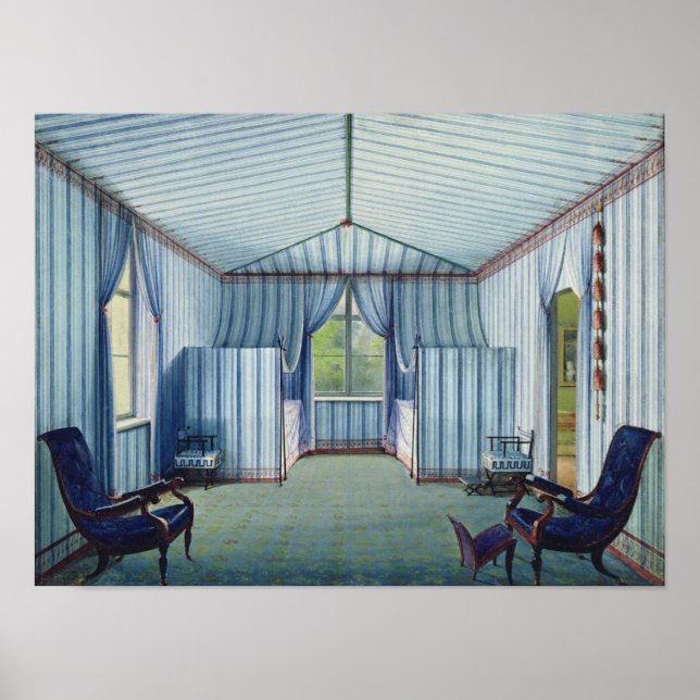 Pôster Tent Room, after 1830 (Frente)