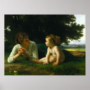 Poster Tentação (1880)