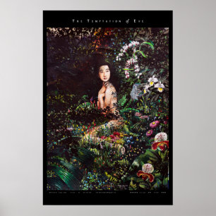 Poster Tentação da véspera no Jardim do Éden