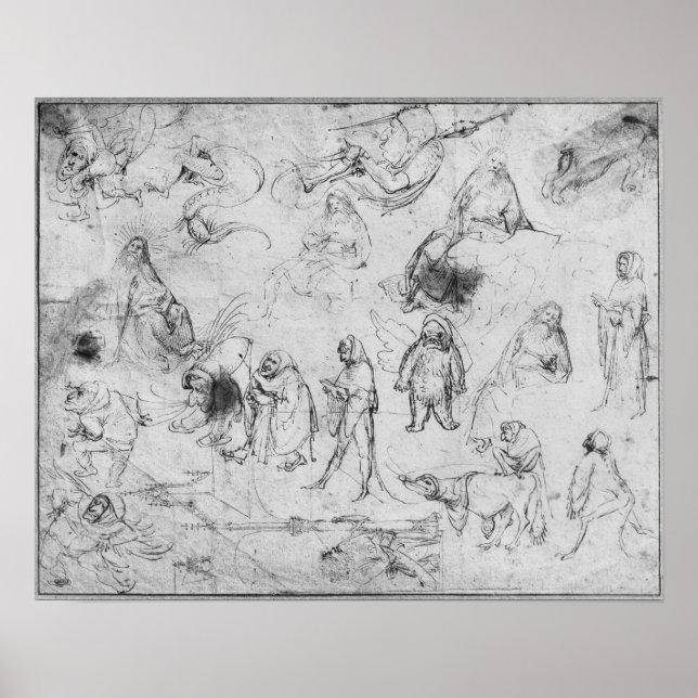 Pôster Tentação de Rua. Anthony (Frente)