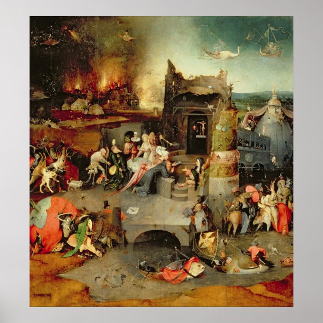 Pôster Tentação de Rua. Anthony (Frente)