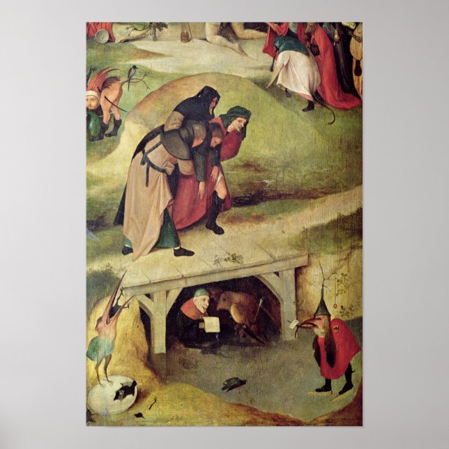 Pôster Tentação de Rua. Anthony (Frente)