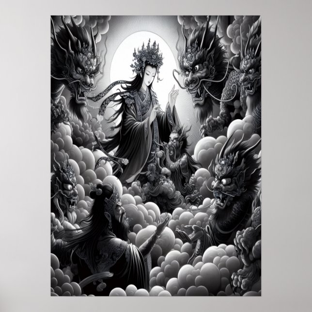 Poster Tentação Oni (Frente)