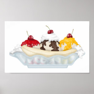 Poster Tentações doces