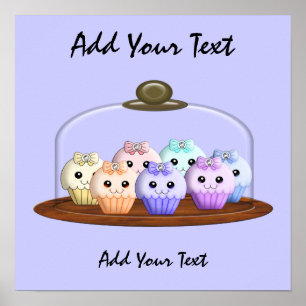 Pôster Tentações doces