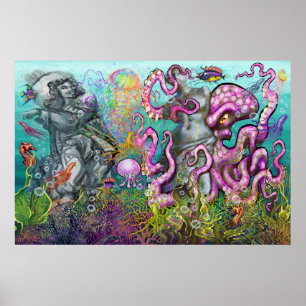 Poster Tentáculos