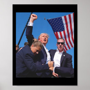 Poster Tentativa de Injeção de Trump