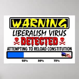 Poster Tentativa recarregar a constituição!