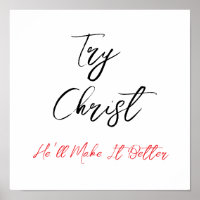 Tente Cristo - Ele Vai Tornar Tudo Melhor