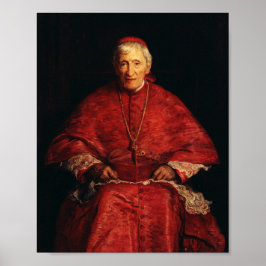 Poster Teólogo inglês do santo John Henry Newman