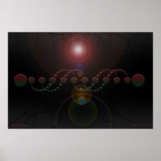 Poster Teorema do Genoma Universal (Frente)