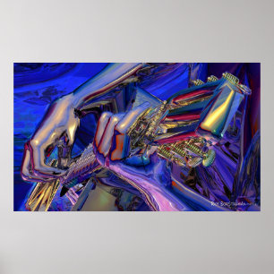 Pôster Teoria 6 do Violão