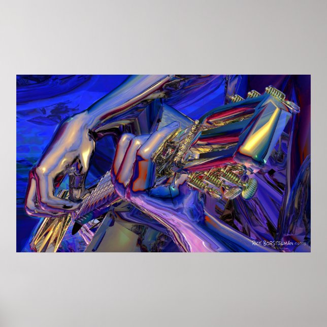 Pôster Teoria 6 do Violão (Frente)