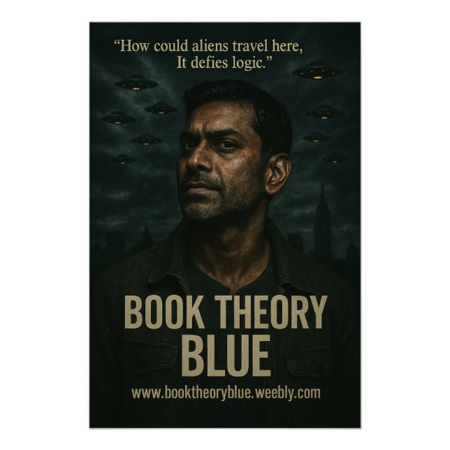 Pôster Teoria do Livro Poster 08 (Frente)