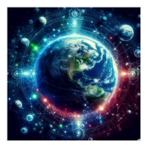 Teoria do Multiverso Visual Universos Paralelos em