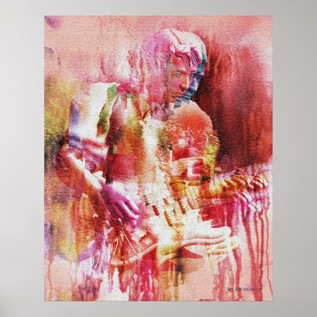 Pôster Teoria do Violão 1 (Frente)